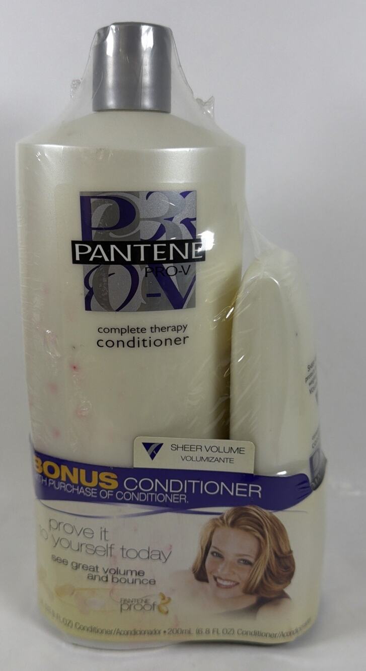 Pantene Pro-V 33.9 Fl Oz Complete Therapy Conditioner & 6.8 Fl Oz Conditioner